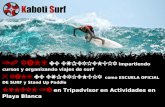 Kaboti Surf y SUP