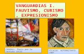 15.1   Vanguardias históricas I. Fauvismo, cubismo, expresionismo