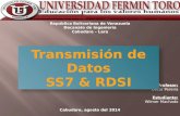 Transmisión de datos, SS7 & RDSI