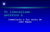John Rawls liberalismo 2
