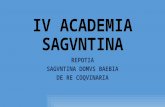 IV ACADEMIS SAGVNTINA. TALLER DE COCINA ROMANA ANTIGUA