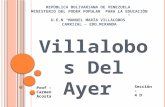 Villalobos Del Ayer