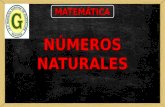 C1 mate   números naturales - 1º