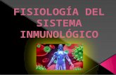 Fisiología del Sistema Inmunológico