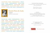 Invitación presentación de 'Viajes. Crónicas e impresiones' de Ramón Pérez de Ayala