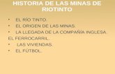 HISTORIA DE LAS MINAS DE RIOTINTO