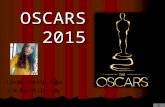 Oscars - Laura Socolí 1ºB Bachillerato