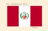 Perú presentado por Solange, la profesora peruana