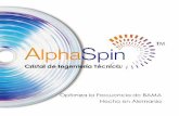 Manual alpha spin