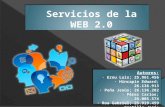 Servicios de la web 2