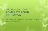 Organizacion y administracion educativa (2)