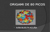 Origami (Dibujo Técnico, 1º Bachillerato), Iván Buelta