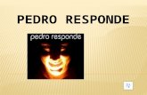 Pedro responde