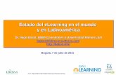 Estado del e-learning en el mundo y en Latinoamérica