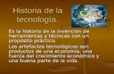 Historia de la tecnologa