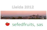 Sefed fruits 2012 per l'em