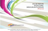 Agenda social migratoria