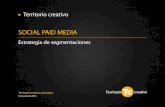 Social Paid Media: Estrategia de segmentaciones