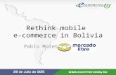 Presentación Pablo Moretti - eCommerce Day Bolivia 2015