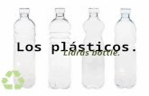 Los plásticos.