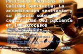 Alternative take. Políticas públicas en calidad sanitaria VICAS Herrera-Usagre et al. 2012