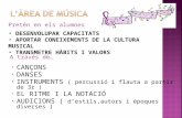 Música Serra de Prades 2014-15