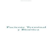 PACIENTE TERMINAL Y BIOÉTICA MANUAL CTO 6ta Edición