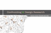Coolhunting & design research .c.cantaro presentacion