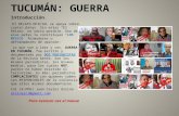 Tucumán: Guerra