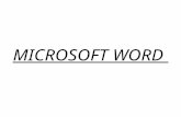 Microsoft word (1)