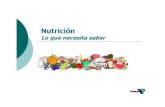 Presentación nutricion