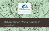 Urbanización Villa Ramirez