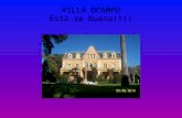 Villa Ocampo - Nuestro paseo a San Isidro
