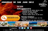 Especial Oferta Hogueras de San Juan desde 49 € en el Hotel Bonalba de Alicante