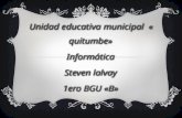 Unidad educativa municipal  quitumbe