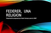 Federer, una religión