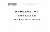 Modelos de análisis estructurado