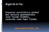 Ángel de la paz de Pepo Toledo