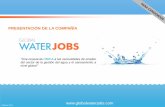 Folleto de presentación para Candidatos - Global Water Jobs
