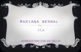 Mariana bernal