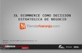 Navarra - El ecommerce como decision estrategia de negocio - Córdoba - 2015