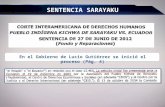 Enlace Ciudadano Nro. 283 - Sentencia Sarayaku