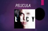 Pelicula- LUCY