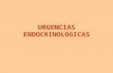 Urgencias endocrinologicas