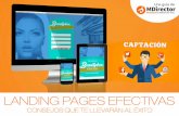whitepaper “Landing Pages efectivas: consejos que te llevarán al éxito”