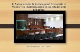 Sistema de Justicia Penal Acusatorio en México