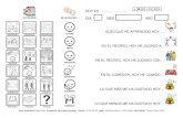 Valoración Actividades diarias Colegio con pictogramas (formato pdf).