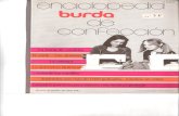 Burda enciclopedia de confección espanhol