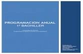 Programación anual EF 1º bach
