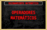 C1   operadores matemáticos simples - 1º